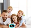 Farebná budíková lampa LED RGB nočné svetlo pre deti Mačka Náhľad obrázku produktu 12