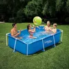Summer Waves Pool Aufstellpool 260x160x66 cm Familienbad Produktbild-Vorschau 4