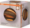 OSRAM Decor Cardboard Ball lampada a sospensione marrone in Anteprima dell’immagine prodotto 2