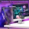 FIFINE XLR Streaming Mikrofon mit Arm USB Dynamisch Produktbild-Vorschau 5