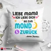 22Feels Mama Geschenk von Tochter Mutter Kissen Muttertag Produktbild-Vorschau 4