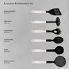 Küchenutensilien in Schwarz Weiß 6 tlg. aus Produktbild-Vorschau 2