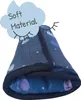 HECKBO® Weltraum Space Astronaut Auto Schlafkissen für Produktbild-Vorschau 4