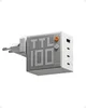 SHARGE Pixel 100W White 4 portowa GaN ładowarka USB C USB A Podgląd zdjęcia produktu 9