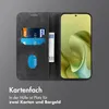 imoshion Slim Klapphülle Motorola Moto G86 - Schwarz Produktbild-Vorschau 4