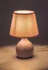 Rabalux Ingrid rosa lampada da tavolo per lampadina E14 Anteprima dell’immagine prodotto 2