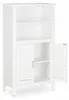 Armoire de salle de bain blanche LAMELL de Relaxdays, Voir les images du produit 9