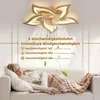 AIORBER Moderner Deckenventilator mit LED Beleuchtung Produktbild-Vorschau 5