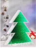 A decorative LED Christmas tree light with an infinity mirror effect. Produktbild-Vorschau