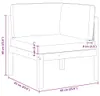 vidaXL Garten-Ecksofas 2-tlg. mit Kissen Holz Akazie & Seil Produktbild-Vorschau 7