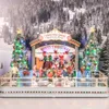 Christmas Grove Skating Rink With 4.5V Adaptor Kerst LEMAX Productafbeelding-voorbeeld 3