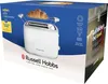 Russell Hobbs 27370-56 Toaster 6 2 Scheibe(n) 800 W Weiß Produktbild-Vorschau 10