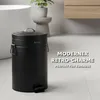 eluno Abfalleimer VINTAGE, Treteimer, 12 Liter Produktbild-Vorschau 2