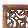 vidaXL 3-tlg. Raumteiler Handgeschnitzt Braun 120×165 cm Produktbild-Vorschau 10