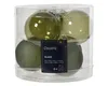 Decoris® Christbaumkugeln Rosemary grün Ø 6 cm 6er Pack - Produktbild-Vorschau 4