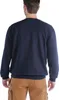 Carhartt Midweight Crewneck Sweatshirt (Dark Blue,M) Produktbild-Vorschau 6