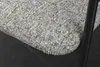 riess-ambiente Design Stuhl NOBLESSE grau Chenille Produktbild-Vorschau 8