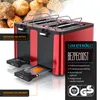 Arendo Toaster, 4 kurze Schlitze, für 4 Scheiben, 1750 W, Produktbild-Vorschau 5
