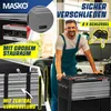 Tablette d'atelier MASKO® verrouillable, avec 9 Voir les images du produit 5