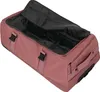 An open, empty duffel bag with wheels. Náhled obrázku produktu