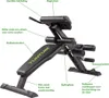 Tunturi CT80 Rückentrainer & Bauchtrainer/Bank/Core Produktbild-Vorschau 19