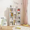 KOMFOTTEU Libreria aperta con 11 ripiani, libreria cubica Anteprima dell’immagine prodotto 5