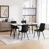 EUGAD Esszimmerstühle 4er Set, Samtstuhl mit Metallbeinen, Produktbild-Vorschau 2