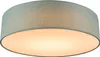 Qazqa led Modern Stoff Deckenleuchte, Deckenlampe - Drum Produktbild-Vorschau 1