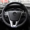 Coprivolante per Volvo V40/XC60/S60/S80 - Nero Anteprima dell’immagine prodotto 3