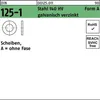 Reyher  125 U-Scheiben 21,0 x 37x3,0 galv. verzinkt (200 Produktbild-Vorschau 1