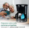 Cafetière Emerio avec verseuse en verre – 1,5 l de café Voir les images du produit 5