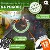 Namiot typu pop-up ELONEO, wodoodporny namiot kempingowy, Podgląd zdjęcia produktu 6