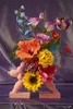 6er Set künstliche Sonnenblumen gelb H. 62cm mit XXL Blüte Produktbild-Vorschau 2