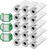 Staubsaugerbeutel für Vorwerk Kobold VK7 FP7, 15 Stück | Produktbild-Vorschau 1
