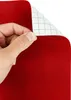 Selbstklebende Mausunterlage 22x19cm – Velour Rot - Produktbild-Vorschau 7
