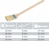 Heizkörperpinsel | Ecken Pinsel | Langer Holz-Griff | Produktbild-Vorschau 2