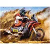 CASTORLAND Puzzle 300 dílků Dirt Bike Power - Motocyklista Náhled obrázku produktu 2