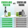 Ventray Ginnie Slowjuicer - 60 RPM - Compacte Sapcentrifuge Productafbeelding-voorbeeld 6