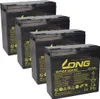Jeu de batteries 48V 24Ah pour VELECO Turris ZT15 Voir les images du produit 1