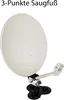 PremiumX Camping SAT Anlage Single LNB 10m Kabel 2x Produktbild-Vorschau 4