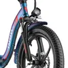Vélo électrique pliable F20 Pro 20 pouces, batterie haute Voir les images du produit 12