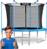 Trampolina ogrodowa 8ft/252cm z siatką wewnętrzną i Podgląd zdjęcia produktu 24
