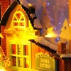 OKWISH 3D Puzzle, DIY Book Nook Kit, Puppenhäuser Miniatur Produktbild-Vorschau 8