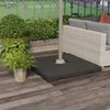 Sonnenschirmständer 4-teilig befüllbar, Schirmgewicht Sand Produktbild-Vorschau 2