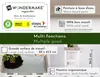WONDERMAKE Grande table de jardinage blanche avec 3 tiroirs Voir les images du produit 4