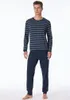 Schiesser - Basic - Pyjama (maat 48, nachtblauw) Productafbeelding-voorbeeld 14