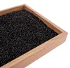 5Kg schwarzen Quarzkies mittel "" 2-3mm Bodengrund Aquarium Produktbild-Vorschau 5