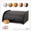 FALKENBERGER Brotkasten aus Holz Schwarz ca. 39x29x18cm Produktbild-Vorschau 9