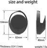 Diagrams showing the dimensions and weight of a product. Produktbild-Vorschau