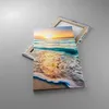 Bild auf Leinwand - Leinwandbild - Meer Welle Strand - Produktbild-Vorschau 2